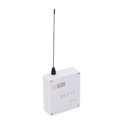 Receptor inalámbrico / 2500 metros de cobertura / 4 salidas de relevador tipo C