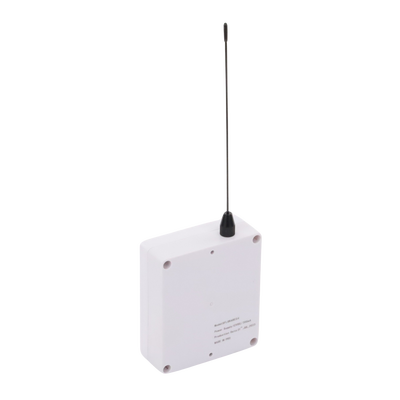 Receptor inalámbrico / 2500 metros de cobertura / 4 salidas de relevador tipo C