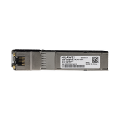 Transceptor de SFP a RJ45 / Negociación de 10/100/1000Mbps / Conector RJ45 / Distancia de hasta 100m