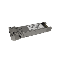Transceptor MiniGbic SFP+ 10 Gbps Monomodo, distancia hasta 10 km, conector LC