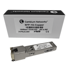 Transceptor MiniGbic SFP, 1 Gbps, Ethernet 10/100/1000 (RJ45)