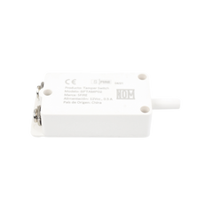 Tamper switch / Normalmente Abierto / Aplicación para Paneles de alarma, Gabientes, paneles de acceso, etc / Facil uso