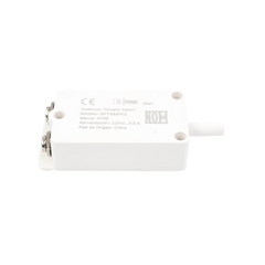 Tamper switch / Normalmente Abierto / Aplicación para Paneles de alarma, Gabientes, paneles de acceso, etc / Facil uso