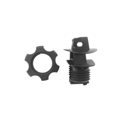 Aislador de paso para uso en varilla de 6-14mm con rosca de uso rudo