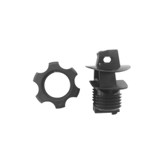 Aislador de paso para uso en varilla de 6-14mm con rosca de uso rudo