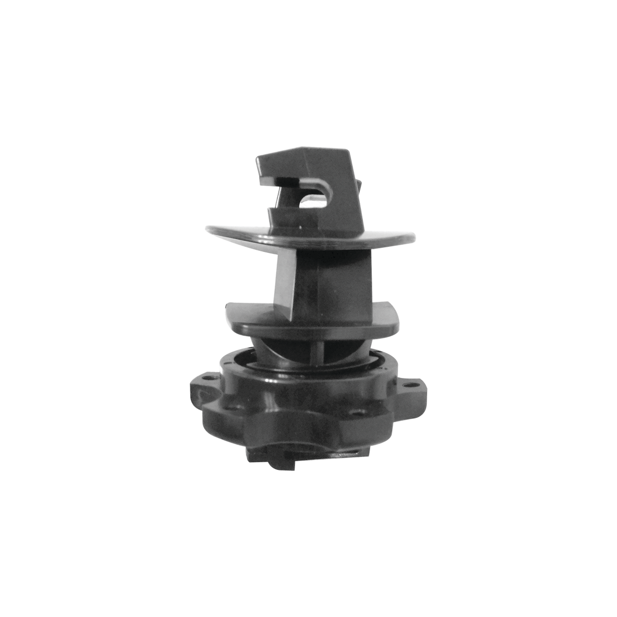 Aislador de paso para uso en varilla de 6-14mm con rosca de uso rudo