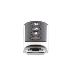 LLavero remoto de 4 Botones de uso rudo ideal para Armado total/parcial/desarmado/pánico. para DSC 433 MHz