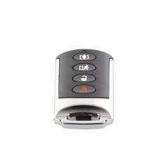 LLavero remoto de 4 Botones de uso rudo ideal para Armado total/parcial/desarmado/pánico. para DSC 433 MHz