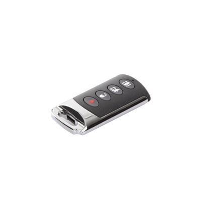 LLavero remoto de 4 Botones de uso rudo ideal para Armado total/parcial/desarmado/pánico. para DSC 433 MHz