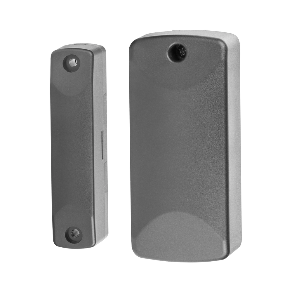 Sensor Magnético Inalambrico para EXTERIOR con ENTRADA AUXILIAR para conexión de dispositivos cableados