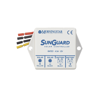 Controlador Solar de Carga  12V 4.5 A.