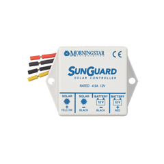 Controlador Solar de Carga  12V 4.5 A.