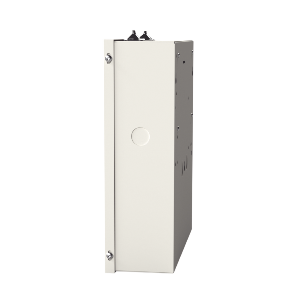Gabinete para Alarma de la Familia CAPTAIN/XL2T, CFB-516, VISTA48 y Batería PL712 (No Incluida)