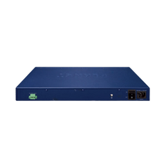 Switch Administrable Stacking Capa 3, 48 Puertos PoE Gigabit 802.3at, 6 Puertos SFP de 10 G, Incluye Fuente Redundante de 55 V cc