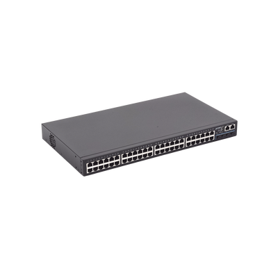 Switch Administrable Stackeable Capa 3, 48 Puertos 10/100/1000T, 4 Puertos 10G SFP+
