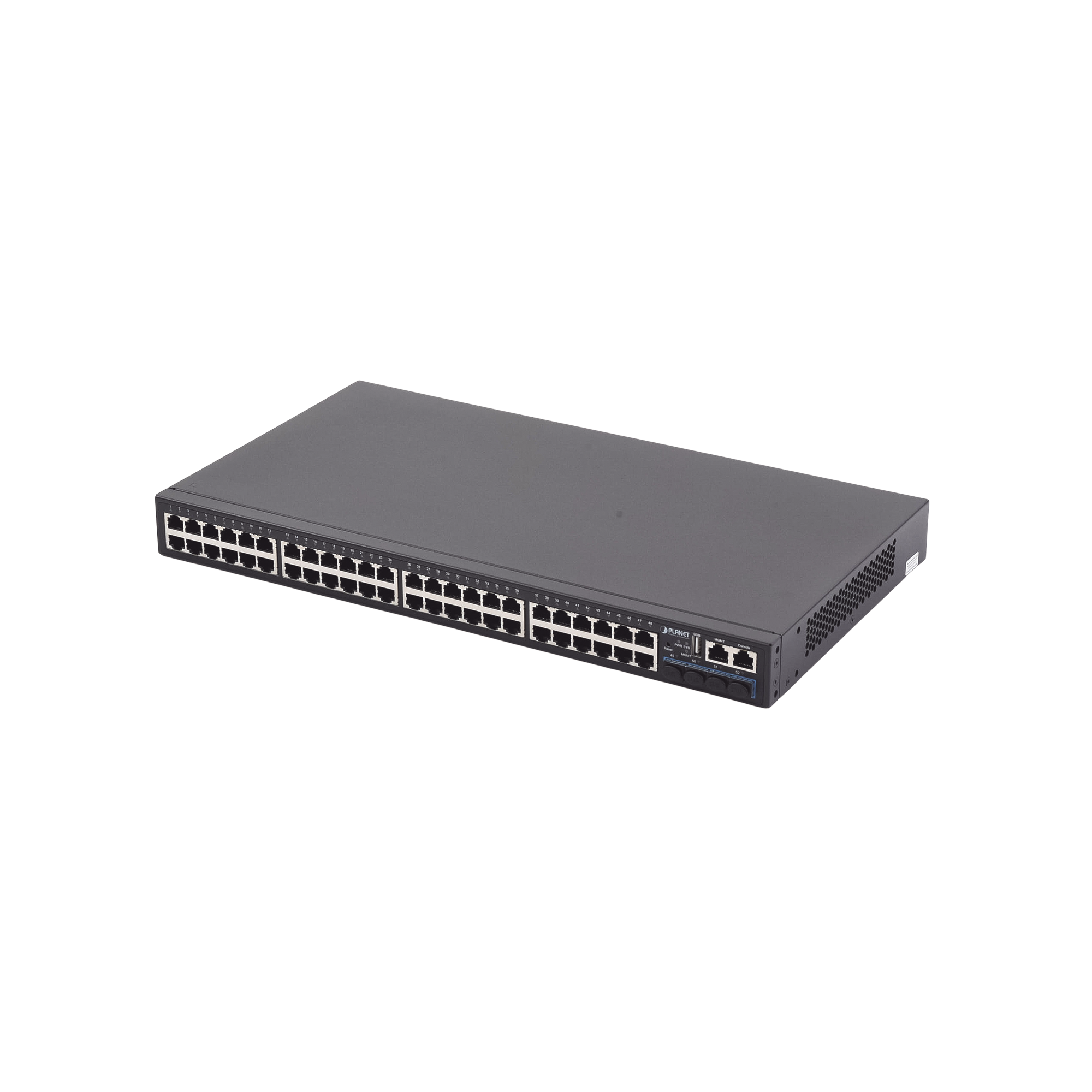 Switch Administrable Stackeable Capa 3, 48 Puertos 10/100/1000T, 4 Puertos 10G SFP+