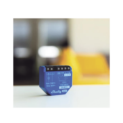 Relevador inalámbrico inteligente 16A, 110-230 V, 1  salida de contacto seco, compatible con asistente de voz Alexa, Google Home