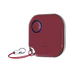 Botón Bluetooth Inalámbrico color Rojo, programe escenas de Shelly y ejecútelas con uno o varios clic