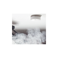 Sensor inteligente de humo imalamrico Wifi.