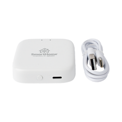 (ZigBee) Controlador HUB ZigBee, conexión Bluetooth y  Wifi, compatible con Alexa y GoogleHome y cámaras IP SmartHome by Epcom