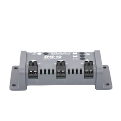 Controlador de Carga Solar PWM 10 A / 12 VCC / Desconexión Automática / IP22 / Protección Integral / Bajo Consumo 8 mA