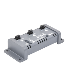 Controlador de Carga Solar PWM 10 A / 12 VCC / Desconexión Automática / IP22 / Protección Integral / Bajo Consumo 8 mA
