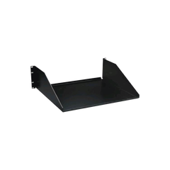 Charola Para Soportar Equipos en Racks, de 19in, Solida, 3UR, Color Negro