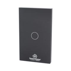 (ZigBee) Apagador switch inalámbrico ZigBee, control de 1 regreso de carga, 110V