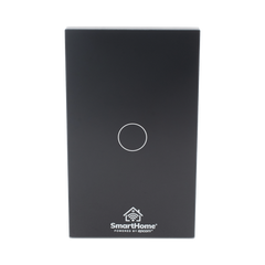 (ZigBee) Apagador switch inalámbrico ZigBee, control de 1 regreso de carga, 110V