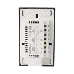 (ZigBee) Apagador switch inalámbrico ZigBee, control de 2 regresos de carga, 110V