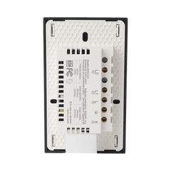 (ZigBee) Apagador switch inalámbrico ZigBee, control de 2 regresos de carga, 110V