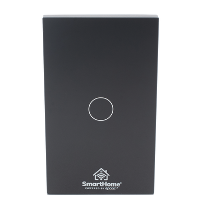 (Wifi) Apagador switch inalámbrico WIFI, control de 1 regreso de carga, 110V