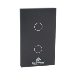 (Wifi) Apagador switch inalámbrico WIFI, control de 2 regresos de carga, 110V