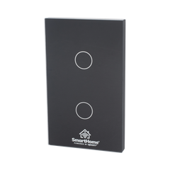 (Wifi) Apagador switch inalámbrico WIFI, control de 2 regresos de carga, 110V