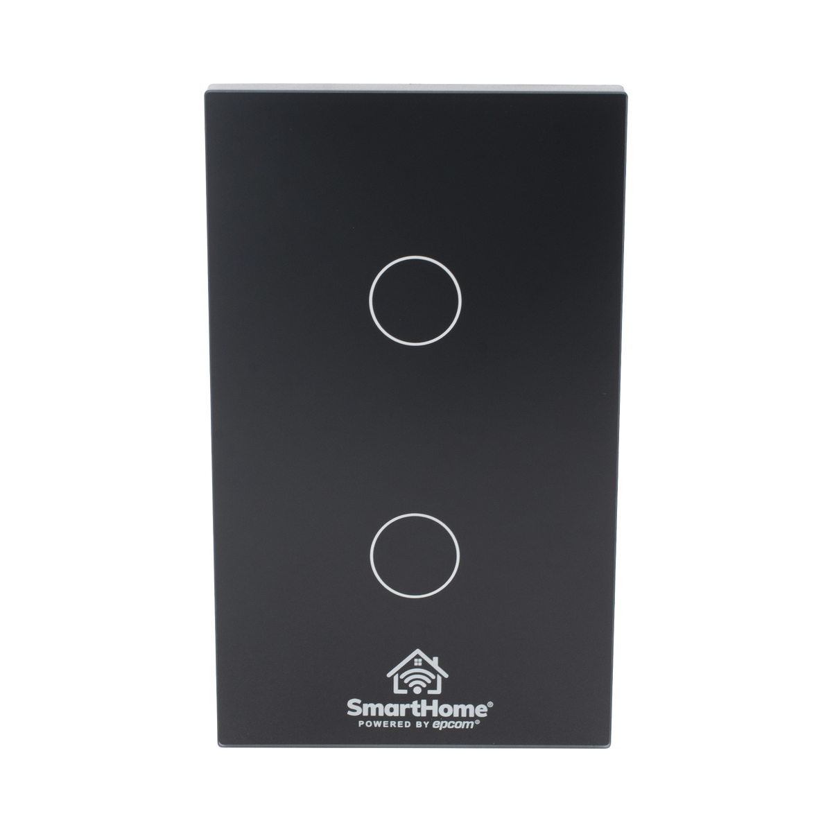 (Wifi) Apagador switch inalámbrico WIFI, control de 2 regresos de carga, 110V
