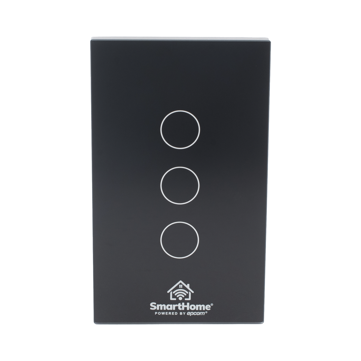 (Wifi) Apagador switch inalámbrico WIFI, control de 3 regresos de carga, 110V