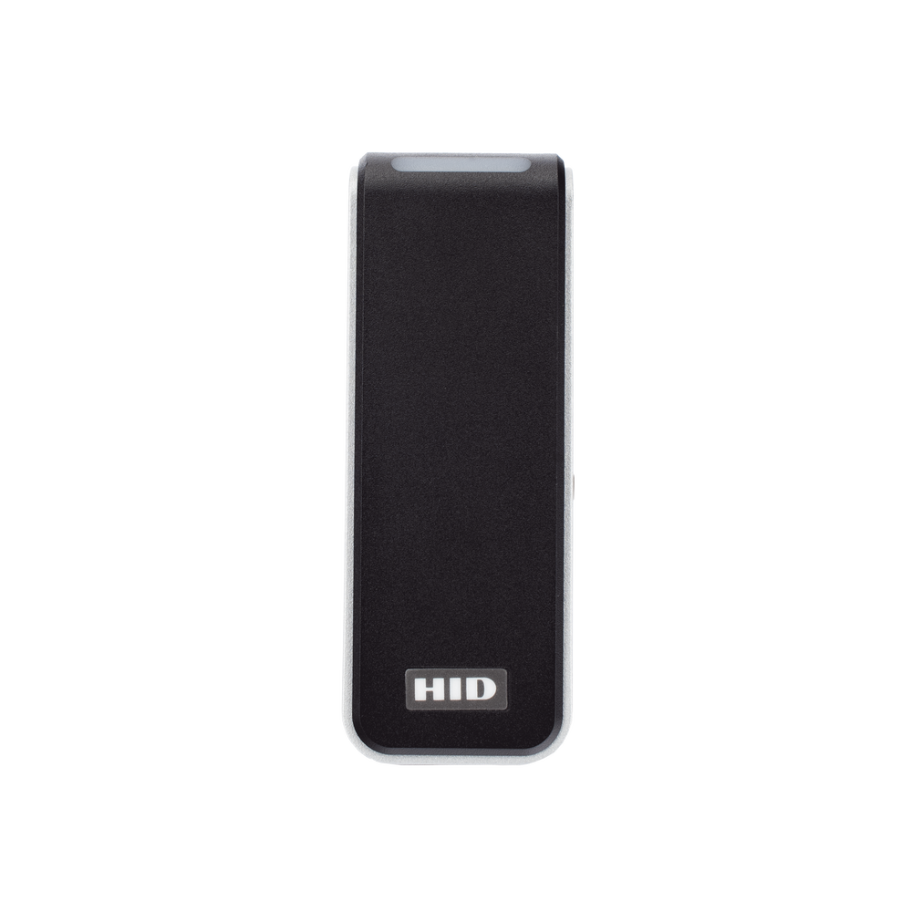 Lector Control de Acceso HID Signo / Bluetooth NFC 2.4 GHz / 125 kHz 13.56 MHz / OSDP Bidireccional / IP65 Exterior / EAL5+ Secure Element / Compatibilidad Móvil Apple Wallet