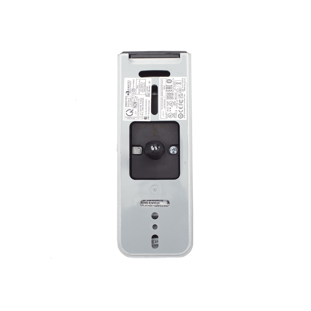 Lector Control de Acceso HID Signo / Bluetooth NFC 2.4 GHz / 125 kHz 13.56 MHz / OSDP Bidireccional / IP65 Exterior / EAL5+ Secure Element / Compatibilidad Móvil Apple Wallet