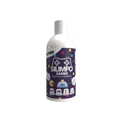 Silimpo Gamer La Espuma de Limpieza con Protección UV, Efecto Anti-Estático y Aroma a Chicle para tus Dispositivos Gaming.