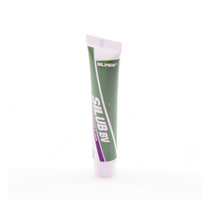 Lubricante de silicón dieléctrico de baja viscosidad, soporte de -10 hasta 80ºC, no daña plásticos, tubo 28grs