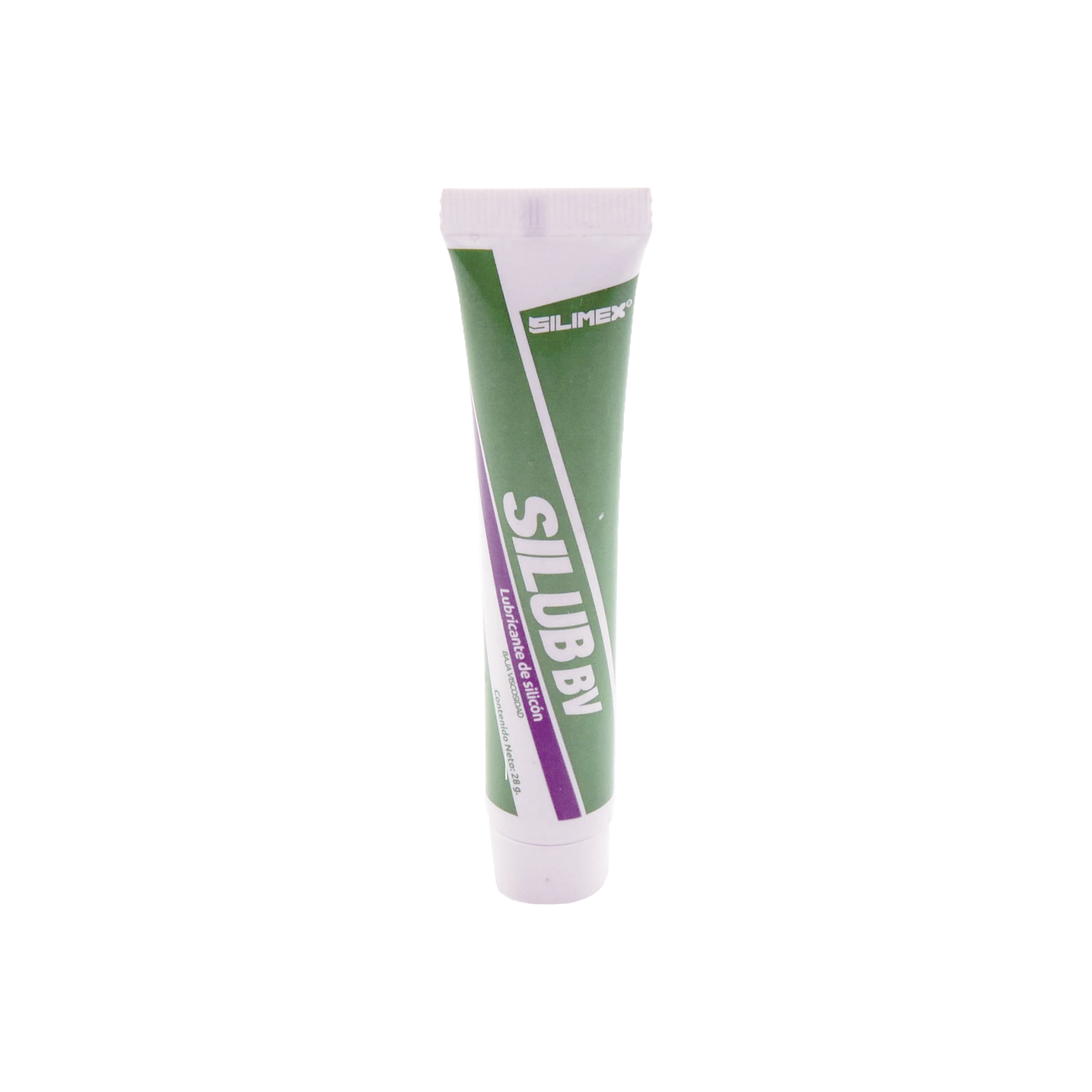 Lubricante de Silicón Dieléctrico de Baja Viscosidad, Soporte de -10 Hasta 80°C, No Daña Plásticos, Tubo 28grs
