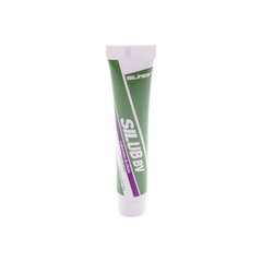 Lubricante de silicón dieléctrico de baja viscosidad, soporte de -10 hasta 80ºC, no daña plásticos, tubo 28grs