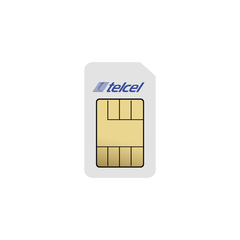 SIM SYSCOM 1GB mensual para dispositivos móviles 3G/4G (Telcel) 1 año de servicio (solo datos)