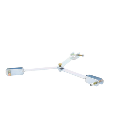 Brida para sujeción de retenida compatible con tramos STZ30, Galvanizado Electrolítico.