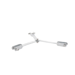 Brida para sujeción de retenida compatible con tramos STZ30G, Galvanizado por Inmersión en Caliente.
