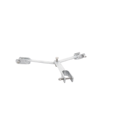 Brida para sujeción de retenida compatible con tramos STZ35G, Galvanizado por Inmersión en Caliente.
