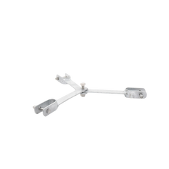 Brida para sujeción de retenida compatible con tramos STZ35G, Galvanizado por Inmersión en Caliente.