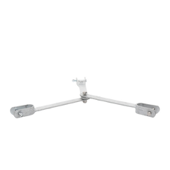 Brida para sujeción de retenida compatible con tramos STZ45G, Galvanizado por Inmersión en Caliente.