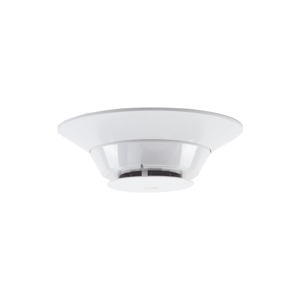 Detector de Calor / Direccionable / Tecnología SK / Incluye Base / 87 °C / Color Blanco