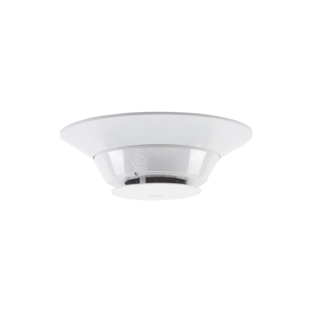 Detector de Calor / Direccionable / Tecnología SK / Incluye Base / 87 °C / Color Blanco